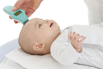 das richtige Fieberthermometer fürs Baby